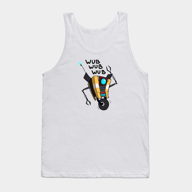 Claptrap 2 Tank Top by gaypompeii